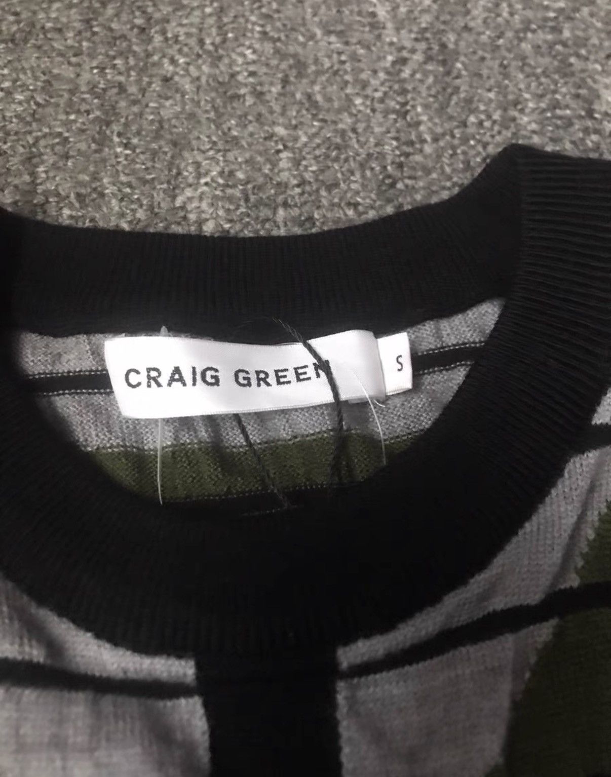 Craig Green Craig Green sweater ~~ brand new size S, Size US S / EU 44-46 / 1 - 4 Thumbnail