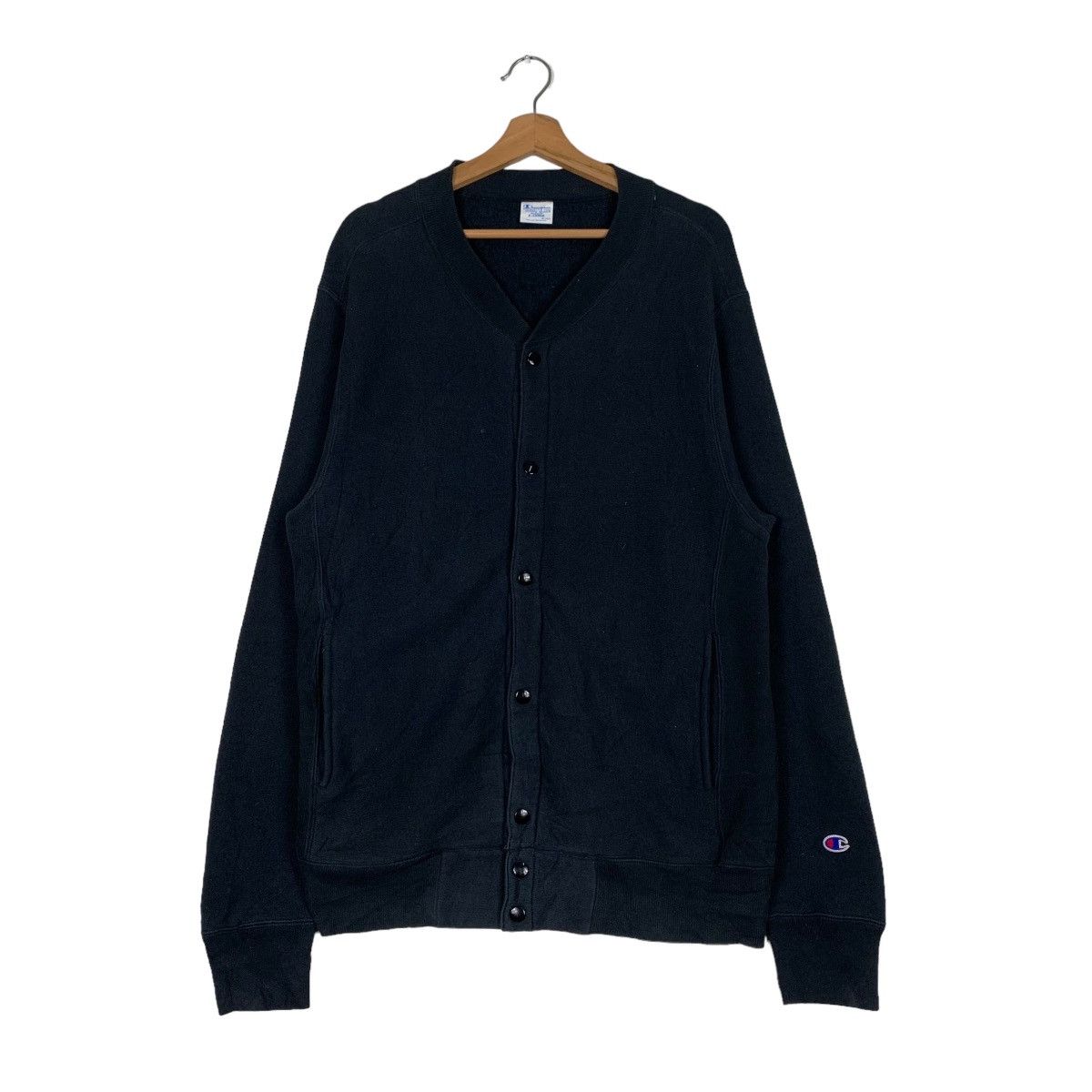 Reverse Weave Cardigan Champion Champion Reverse Weave Cardigan L