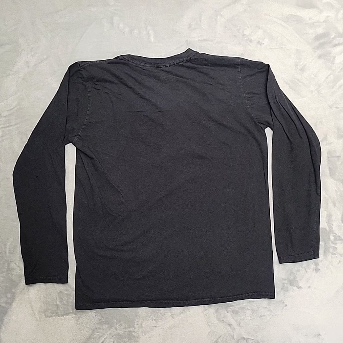 Gildan Steve Miller Band Shirt Mens M Black Long Sleeve Rock Retro TEE Size M / US 6-8 / IT 42-44 - 5 Thumbnail
