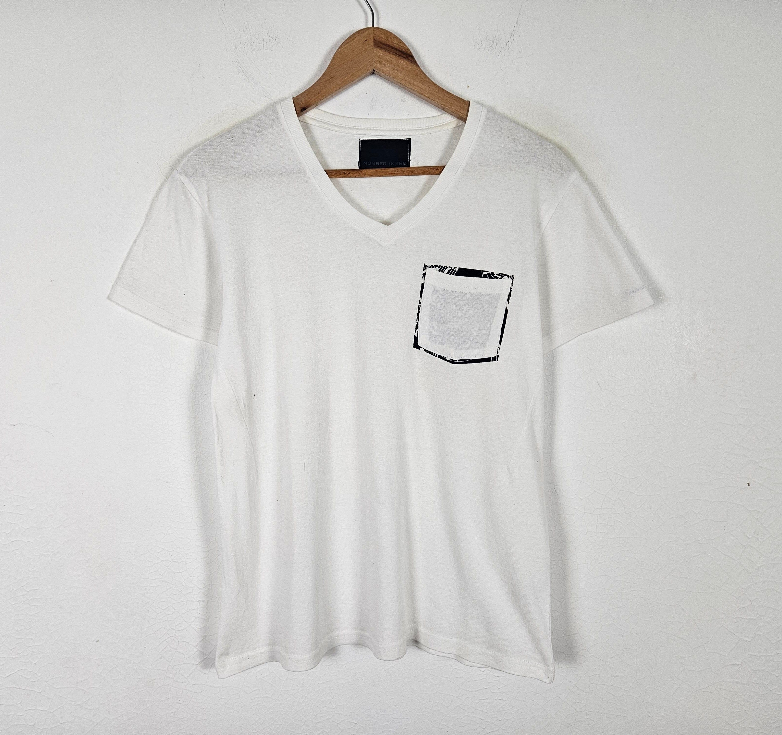 Number (N)ine Number Nine Denim pocket music notes shirt Size US M / EU 48-50 / 2 - 2 Thumbnail