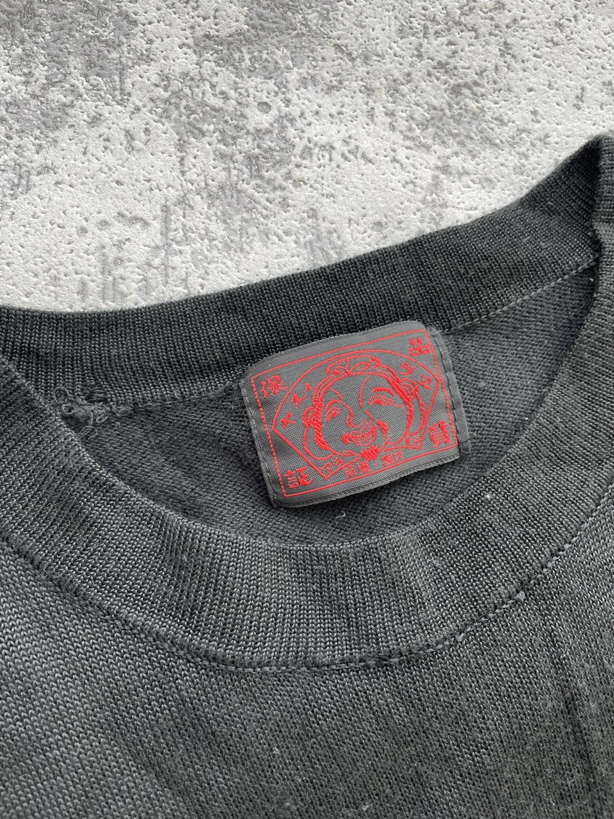 Evisu Very Rare ❗️Evisu Archive Diabolo ONI Maniac 666Allstars Vest Size US L / EU 52-54 / 3 - 6 Thumbnail