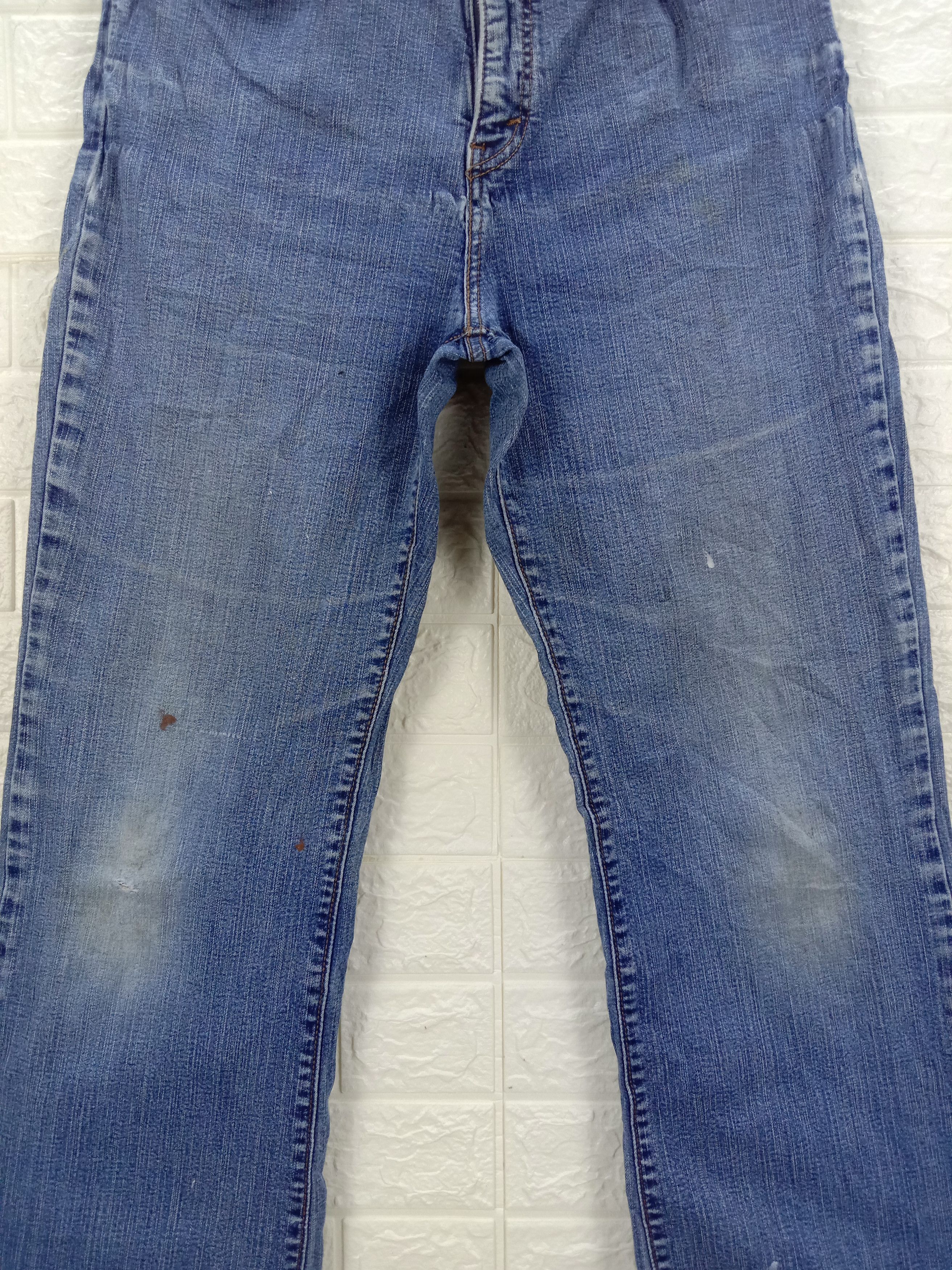 Levi's Vintage Levi's 512 Flare Jeans Slim Bootcut Denim Size 30" / US 8 / IT 44 - 3 Thumbnail