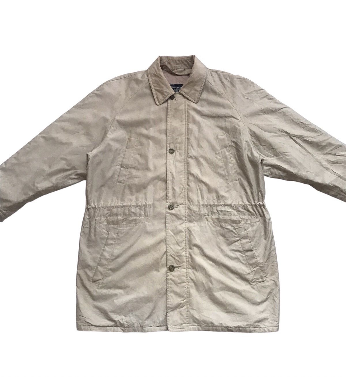 Burberry VINTAGE BURBERRY JACKET Size US L / EU 52-54 / 3 - 2 Thumbnail