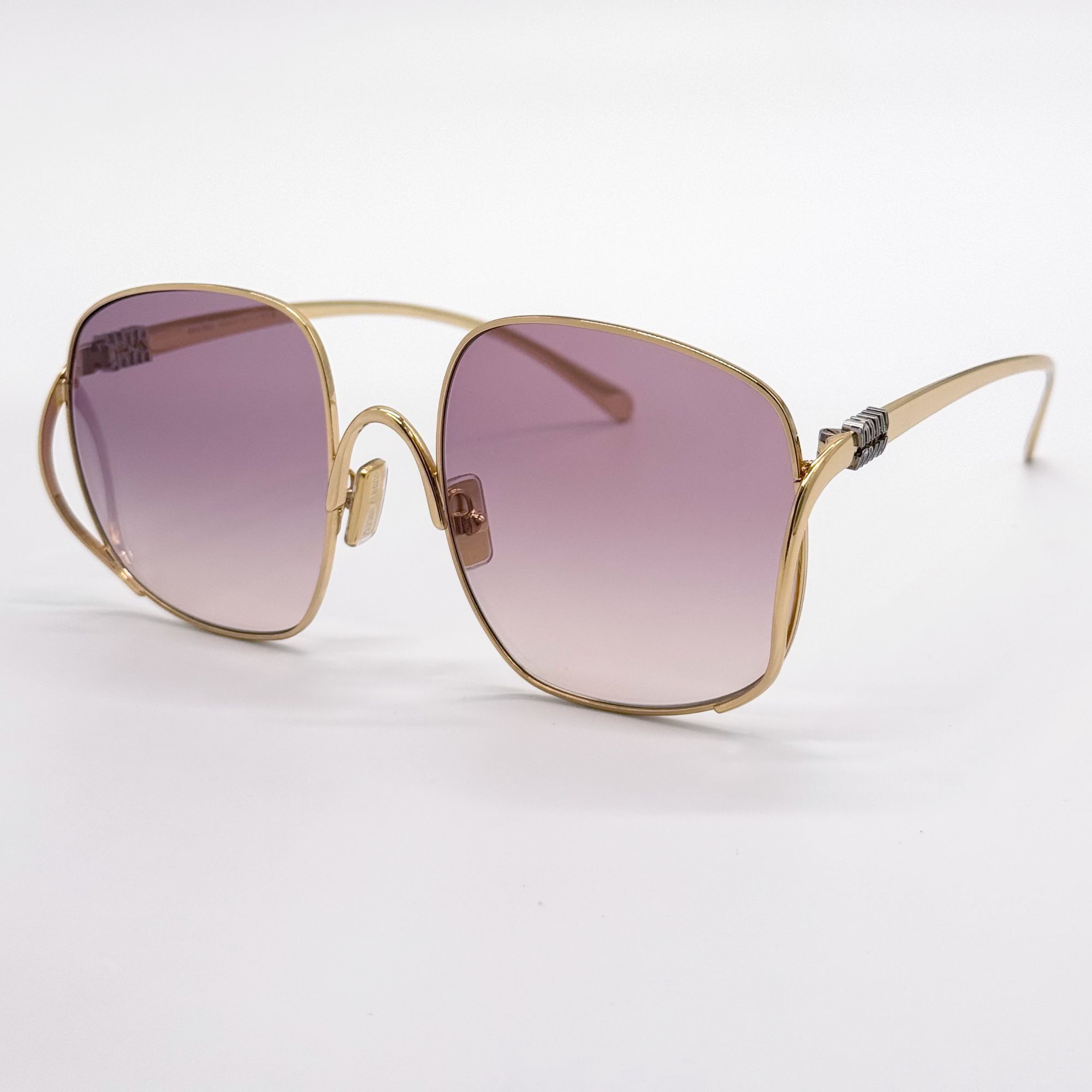 Miu Miu NEW MIU MIU SUNGLASSES MUA57S 5AK40S WOMEN MU A57S, SMU A57 Size ONE SIZE - 3 Thumbnail