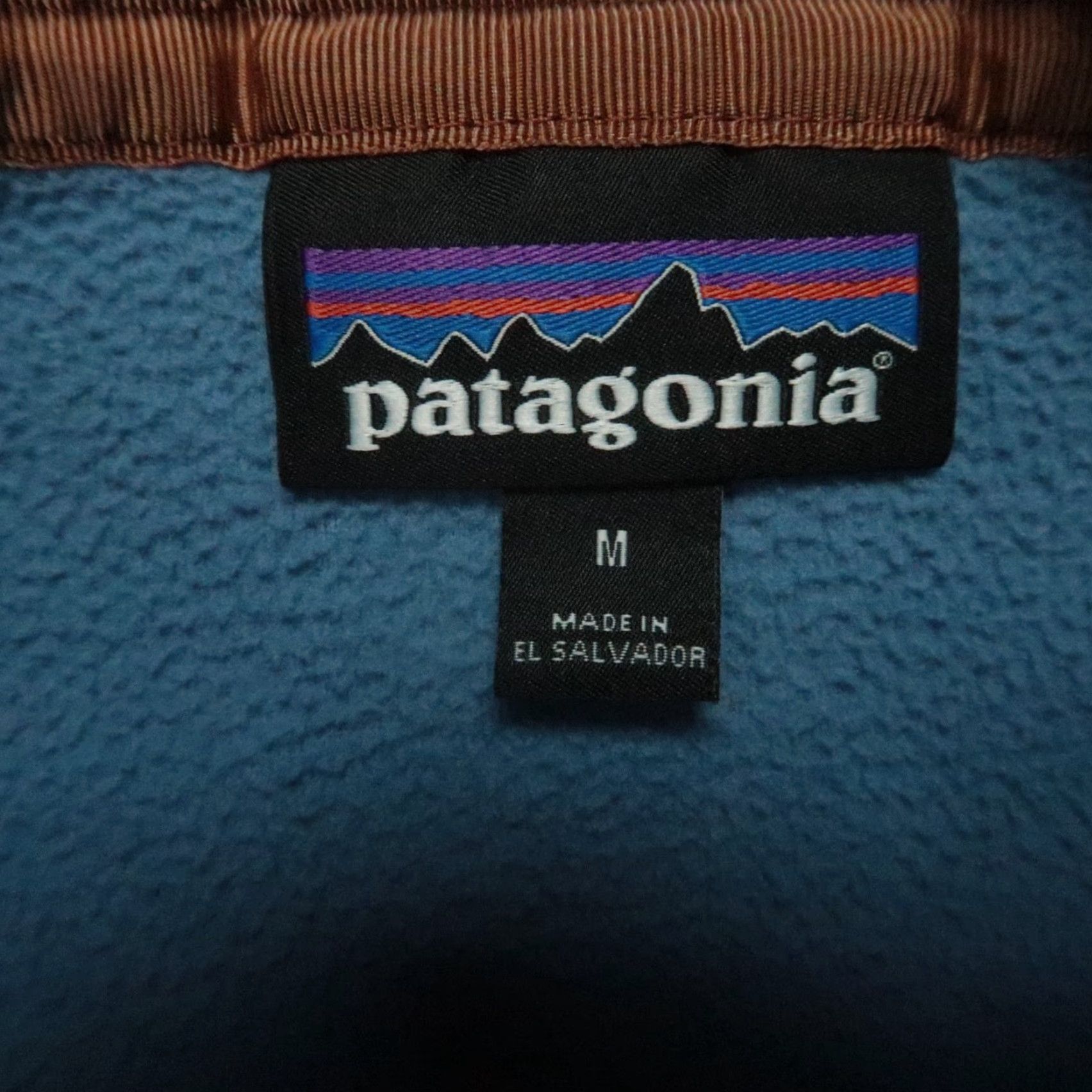 Patagonia Patagonia Jacket Womens M Blue Snap-T Pullover Lightweight Woolly Fleece Casual Trendy 90s? Size M / US 6-8 / IT 42-44 - 3 Thumbnail