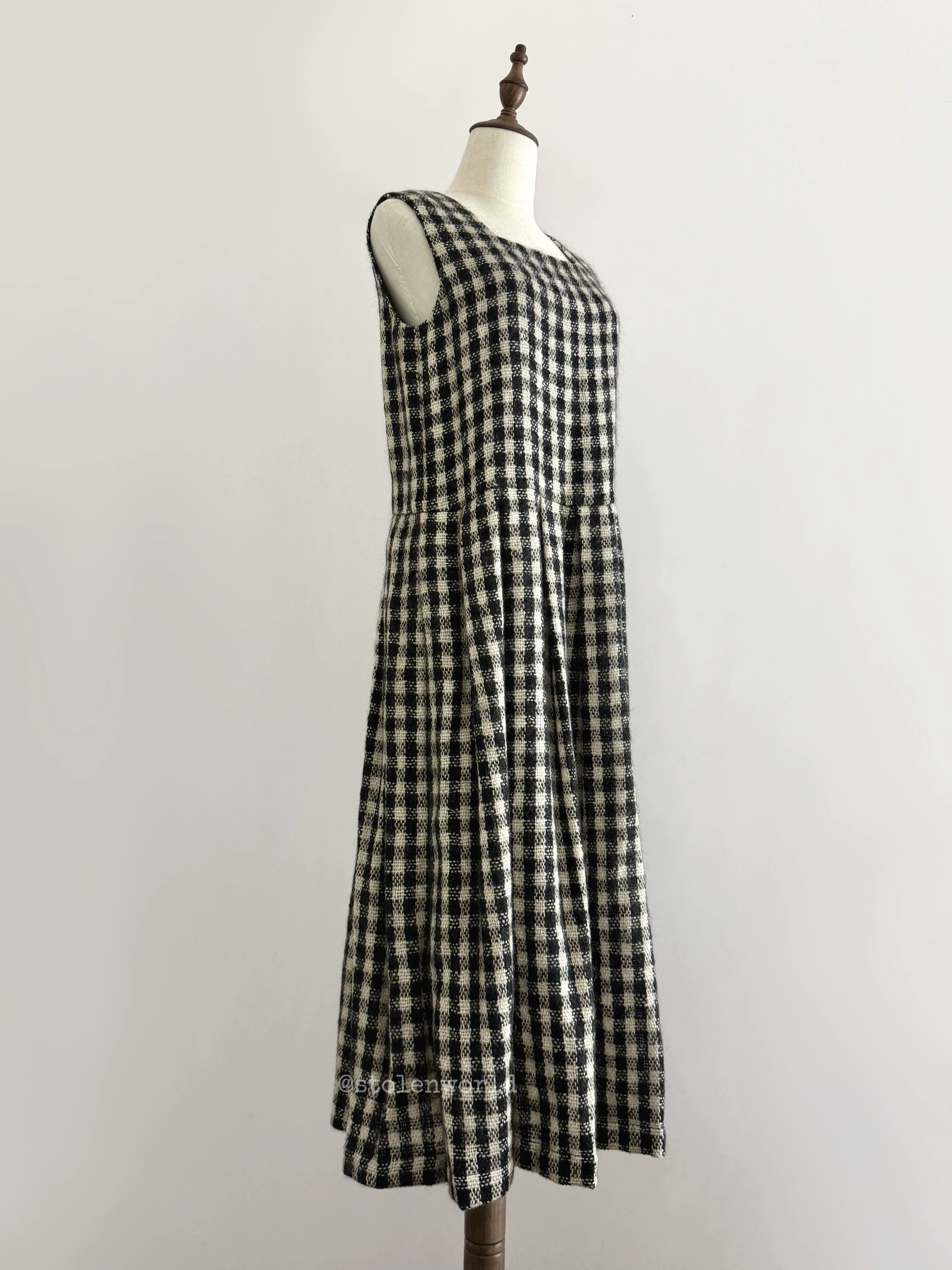 Comme des Garcons Comme des Garçons Mohair Pleated Vest Dress Free Size Size M / US 6-8 / IT 42-44 - 5 Thumbnail