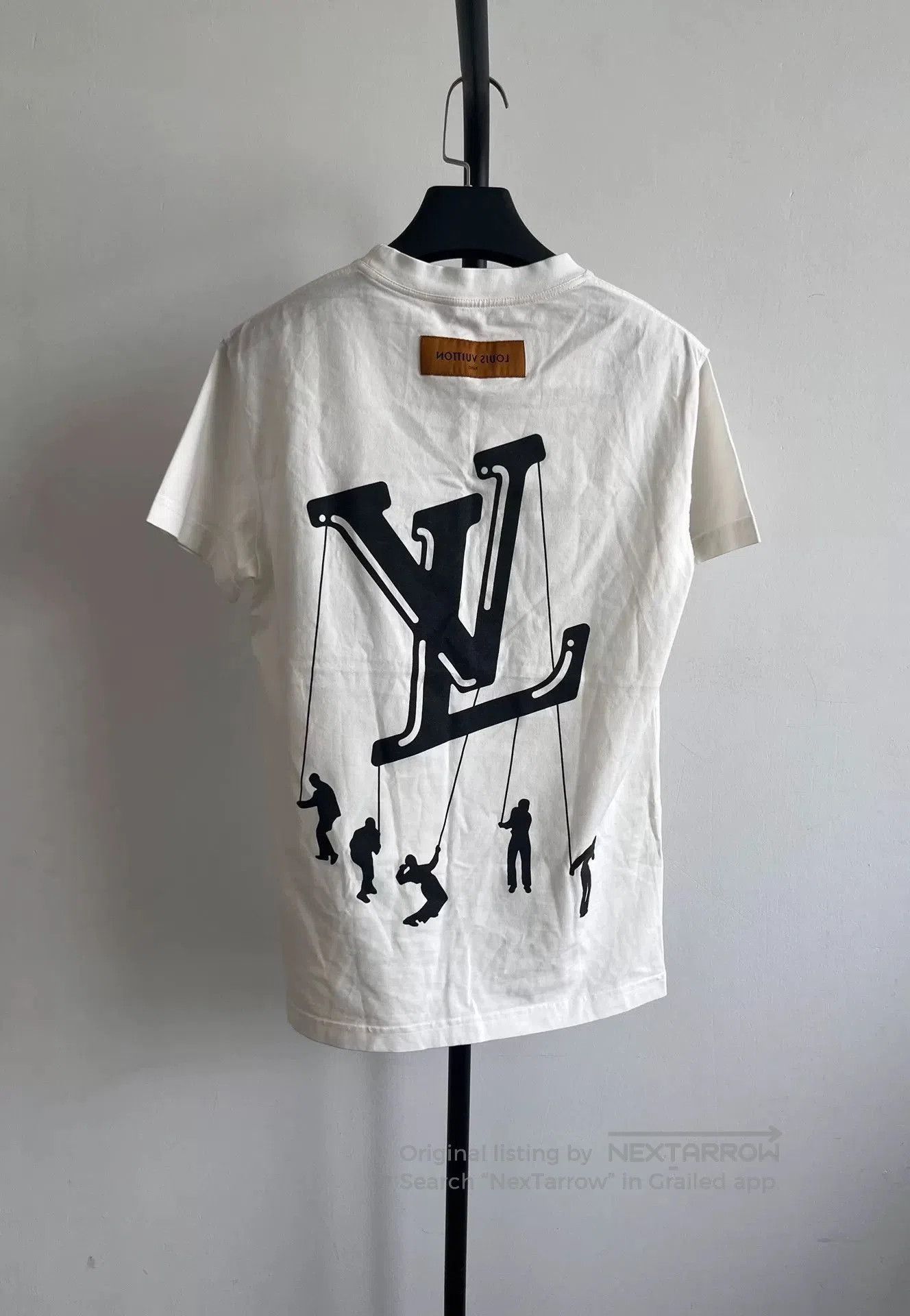 Louis Vuitton Louis Vuitton Paratrooper Print Men's T-shirt. Size US XS / EU 42 / 0 - 2 Thumbnail