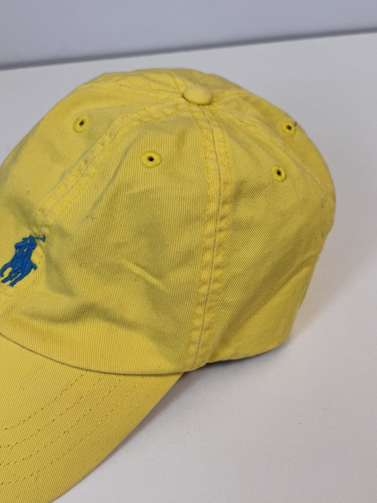 Vintage Polo Ralph Lauren Vintage Cap Yellow Y2K style Size ONE SIZE - 3 Thumbnail