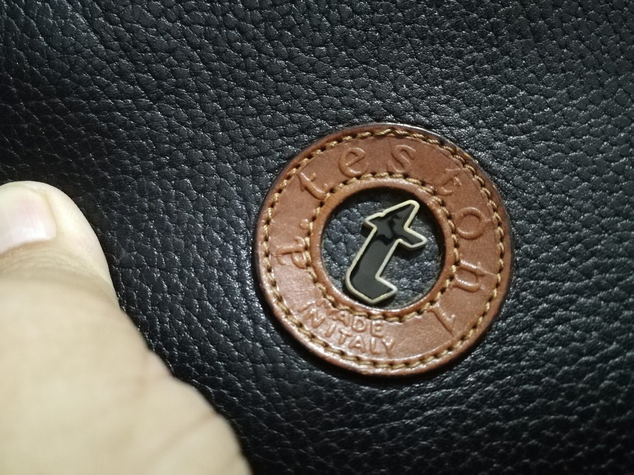 Testoni a. testoni DINAMICO luxury leather sling bag vintage Size ONE SIZE - 4 Thumbnail