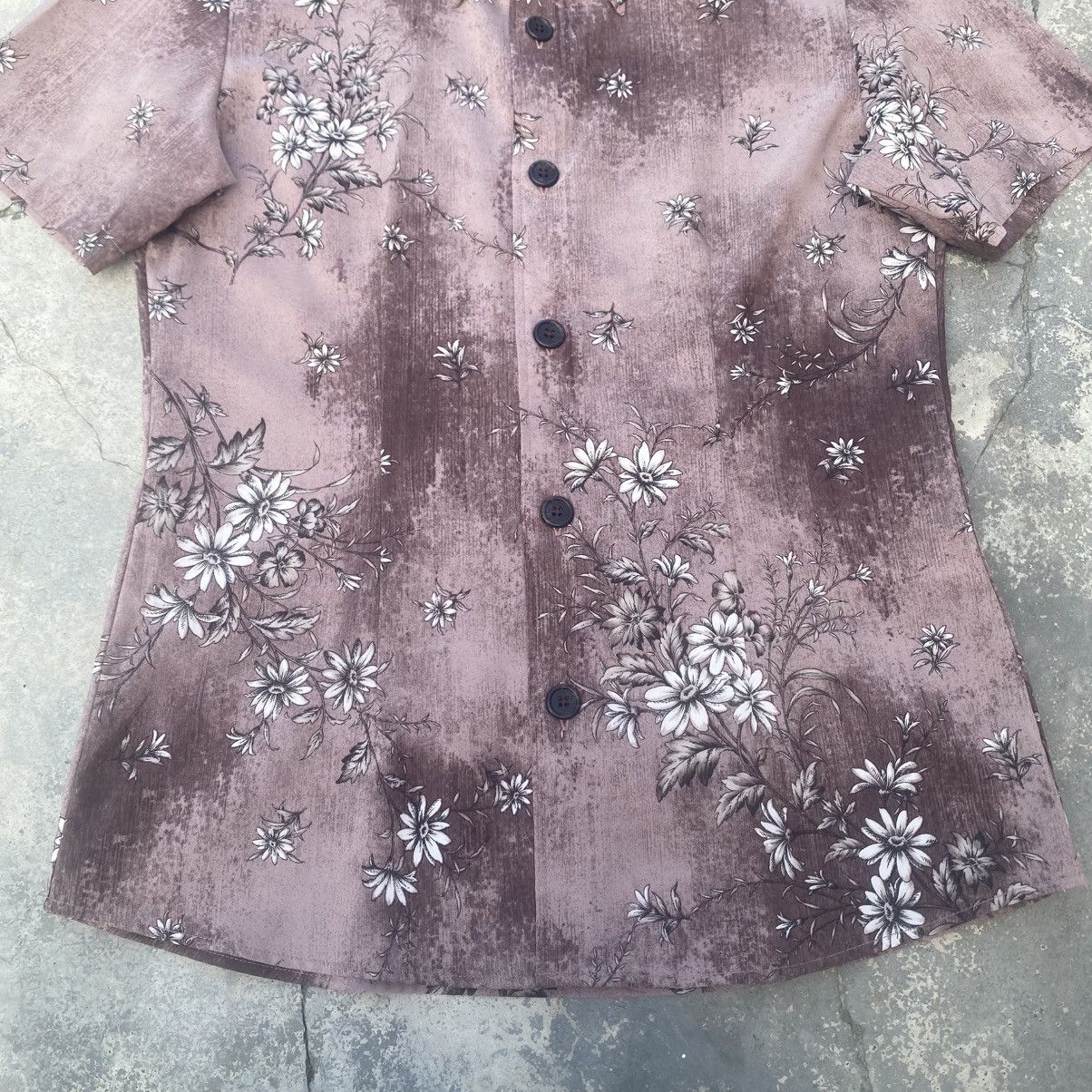 Tornado Mart TORNADO MART Floral Shirt Size US S / EU 44-46 / 1 - 5 Thumbnail