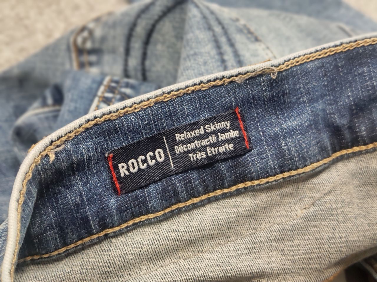 True Religion Vintage True Religion rocco trueflex relaxed Faded Jeans Y2K Size US 30 / EU 46 - 14 Thumbnail
