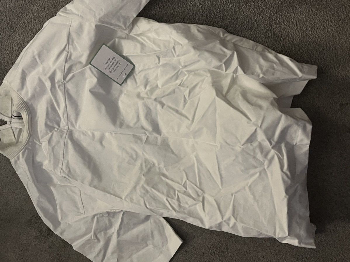 image of Wooyoungmi White Shirt, Men's (Size Large)