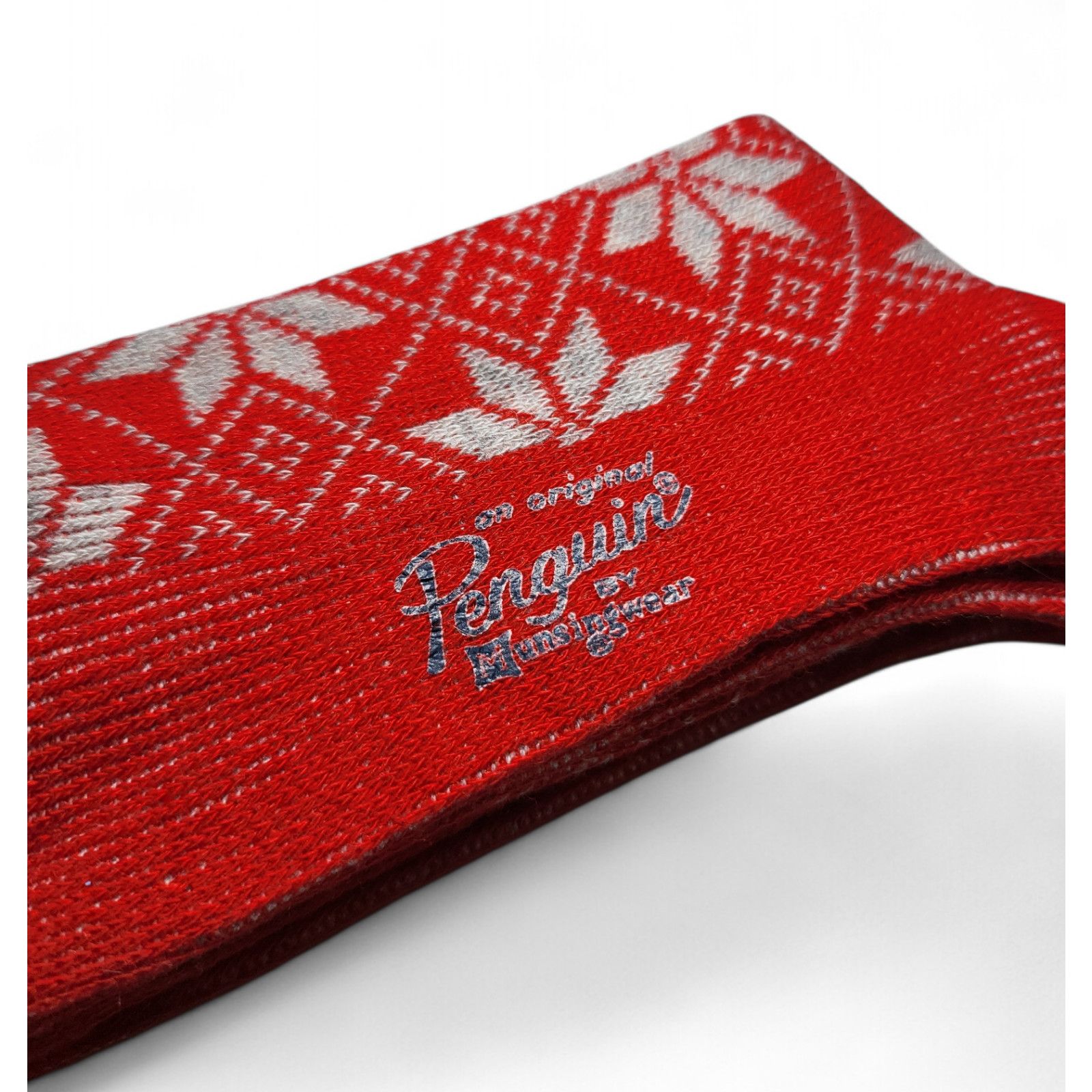 Original Penguin Set of 3 NWT Original Penguin Fair Isle Combed Cotton Socks Size ONE SIZE - 7 Thumbnail