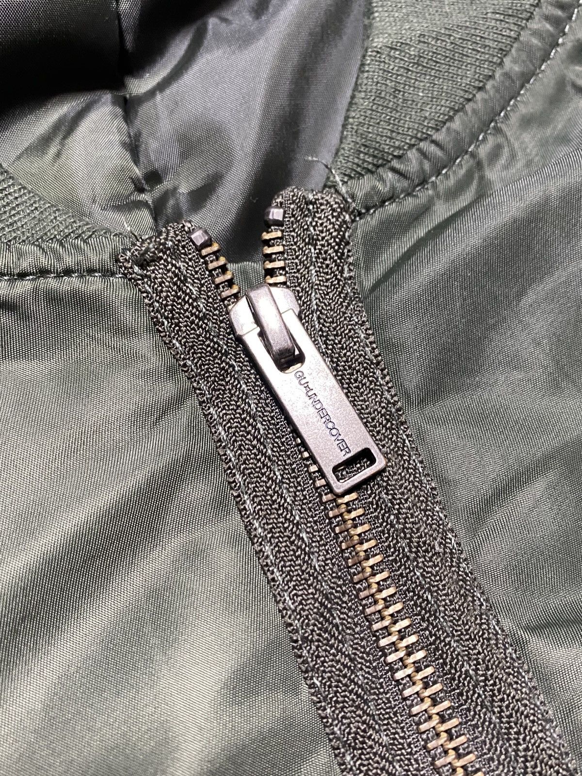 Undercover Undercover x GU - MA-1 Bomber Jacket Size US L / EU 52-54 / 3 - 12 Thumbnail