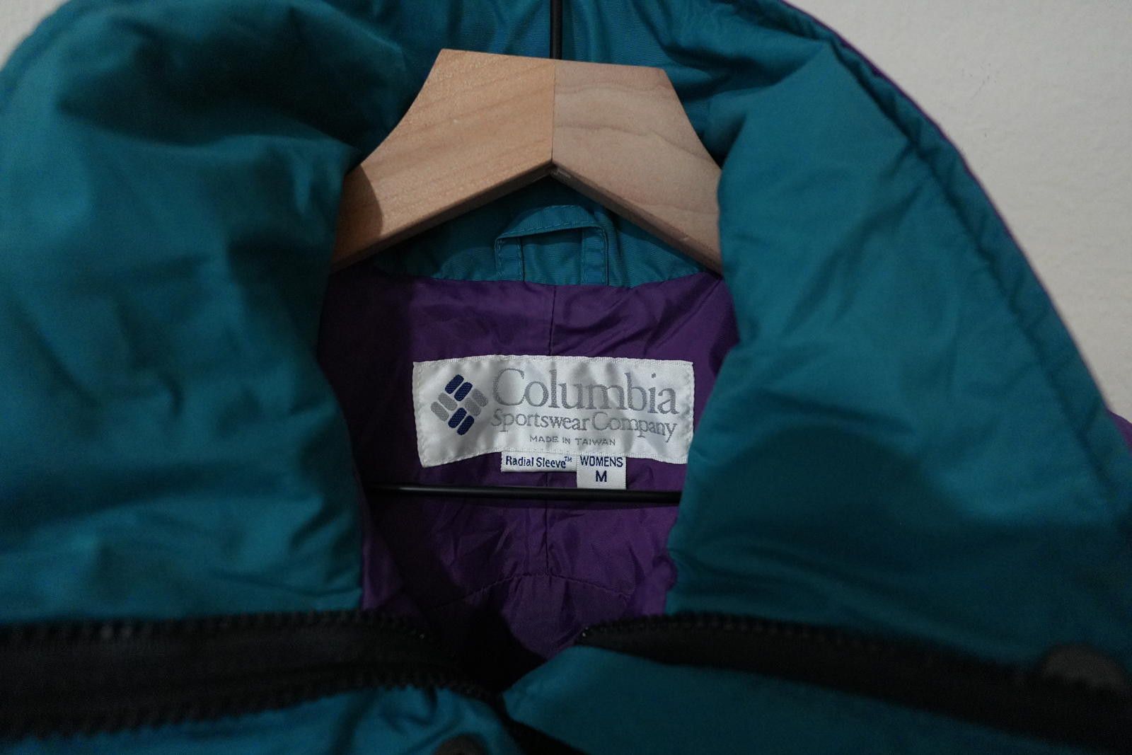 Columbia Columbia Jacket Women's M Purple Teal Black Gizzmo Size M / US 6-8 / IT 42-44 - 3 Thumbnail
