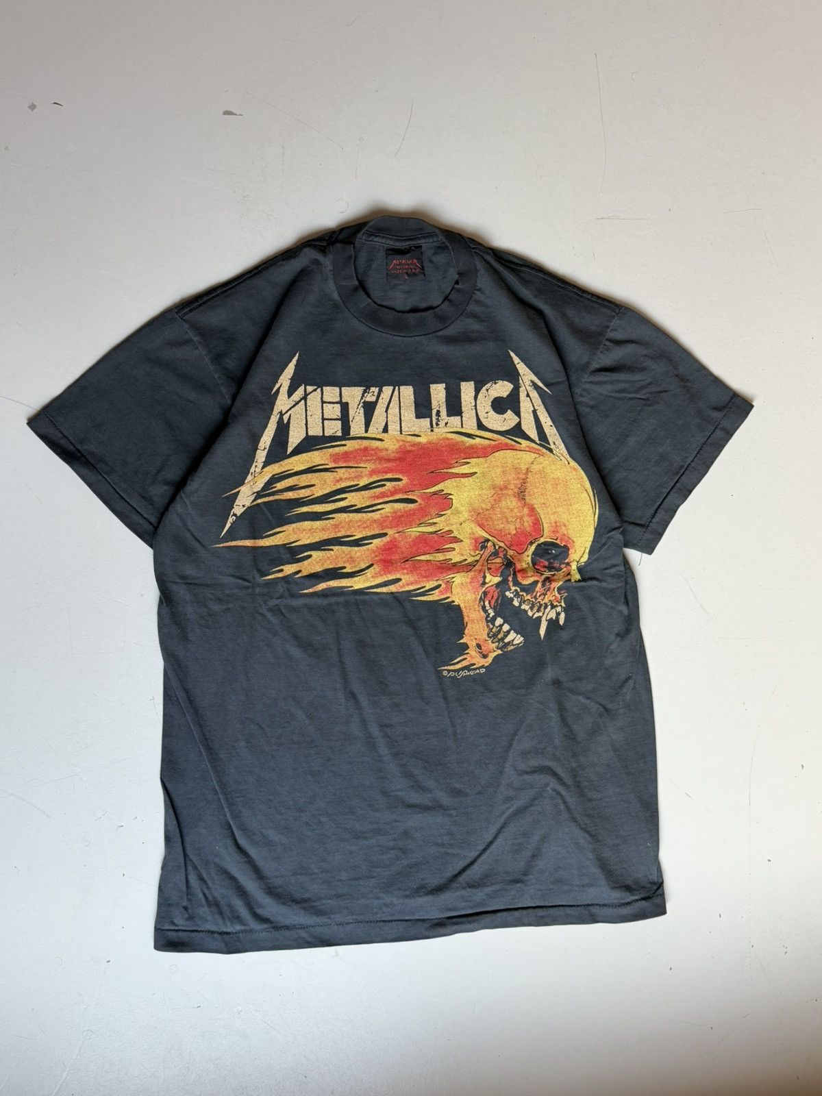 Metallica Metallica OG 93 Size US L / EU 52-54 / 3 - 1 Thumbnail