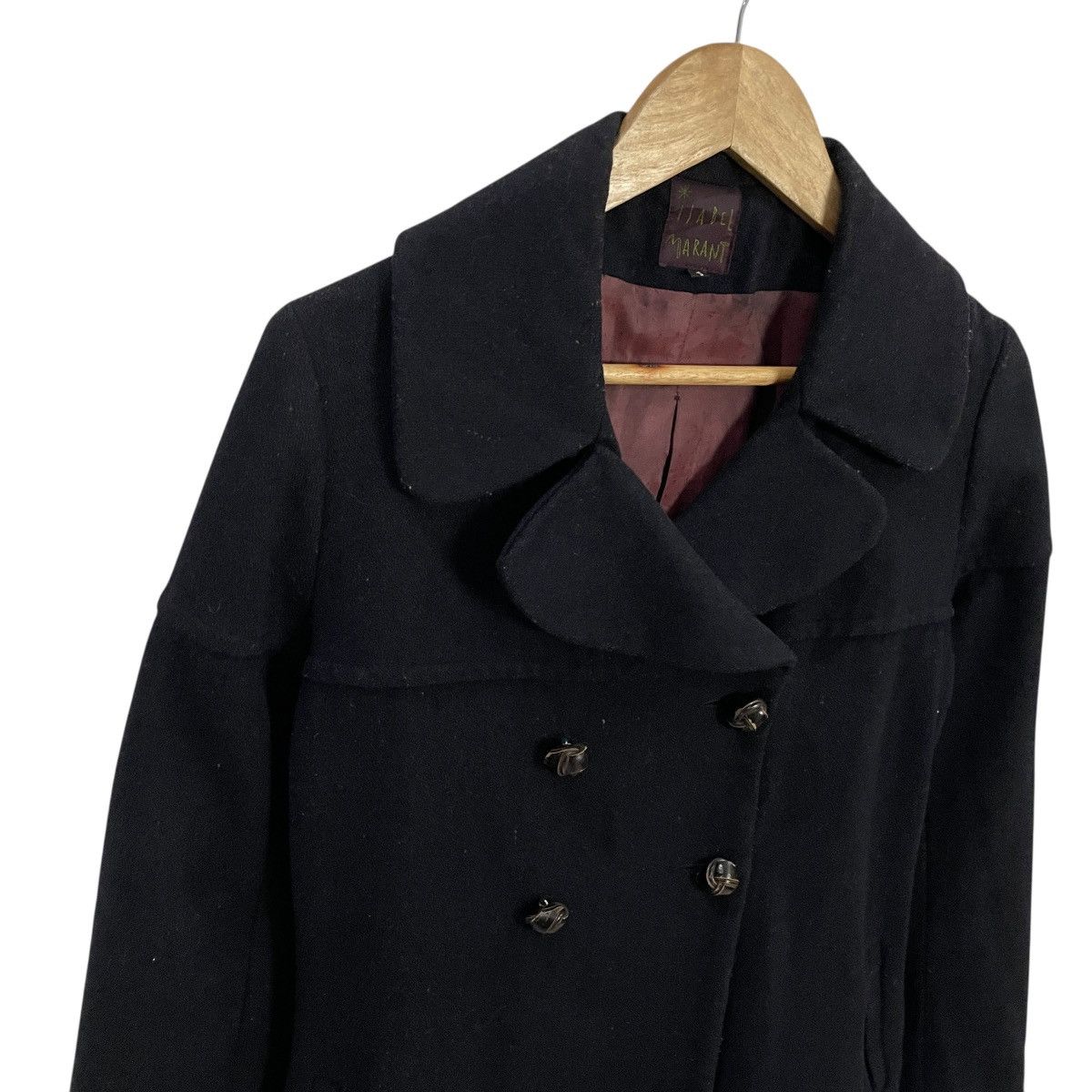 Isabel Marant Vintage Isabela Marant Trench Coat Jackef Size M / US 6-8 / IT 42-44 - 6 Thumbnail