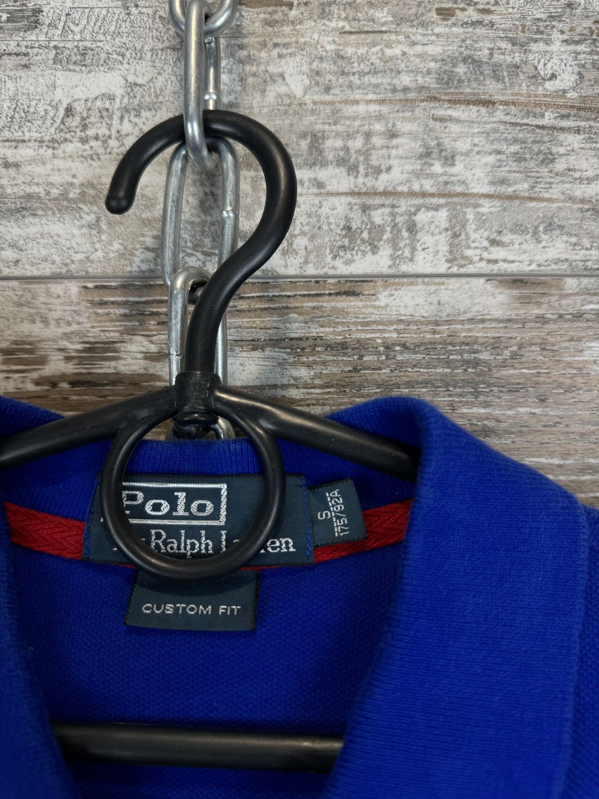 Polo Ralph Lauren Mens Vintage Polo Ralph Lauren USA flag polos T-shirt y2k Size US S / EU 44-46 / 1 - 6 Thumbnail