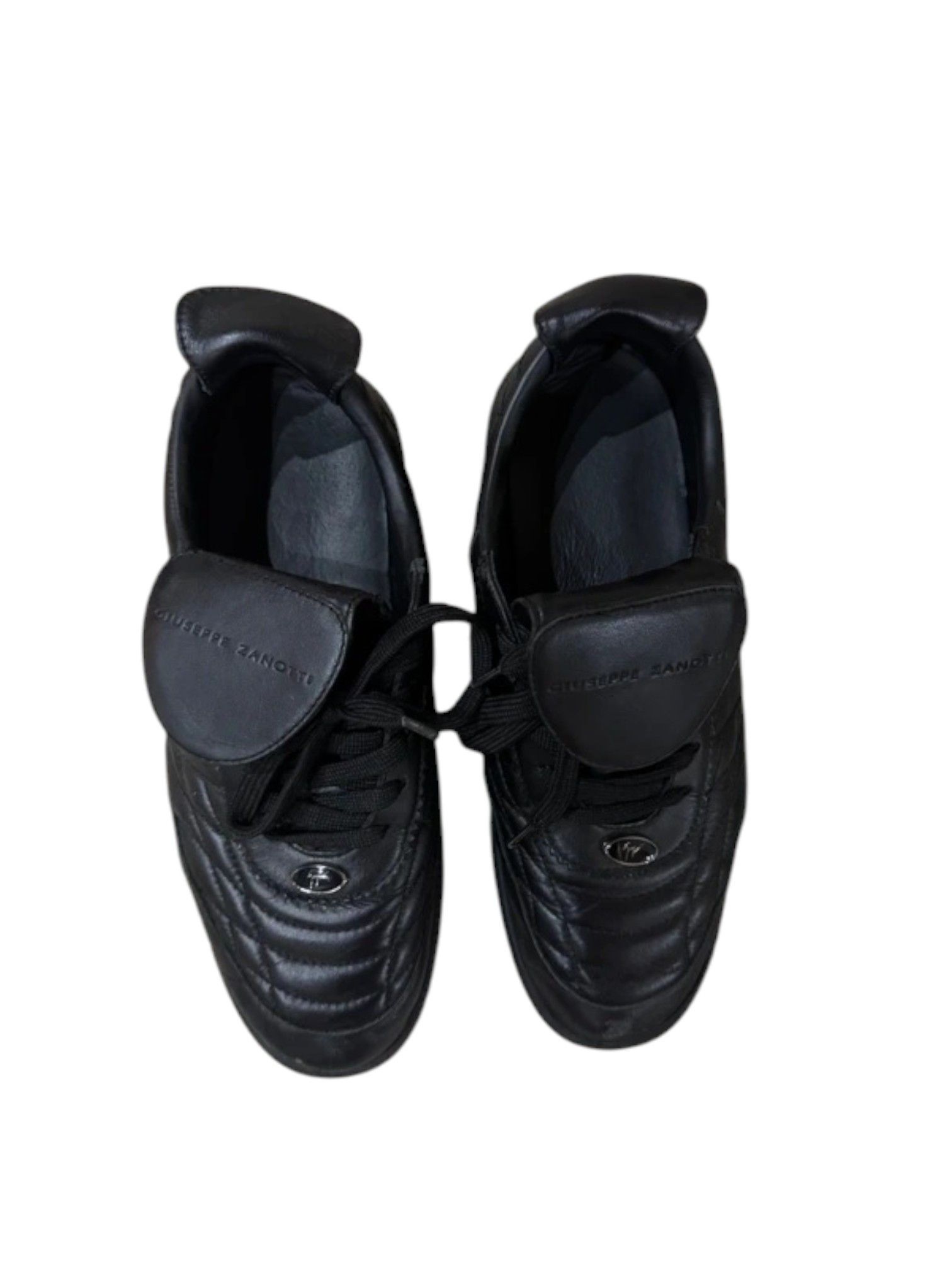 Giuseppe Zanotti Giuseppe Zanotti Quilted Leather Low-Top Sneaker, c. 2000s Size US 8 / EU 41 - 1 Thumbnail