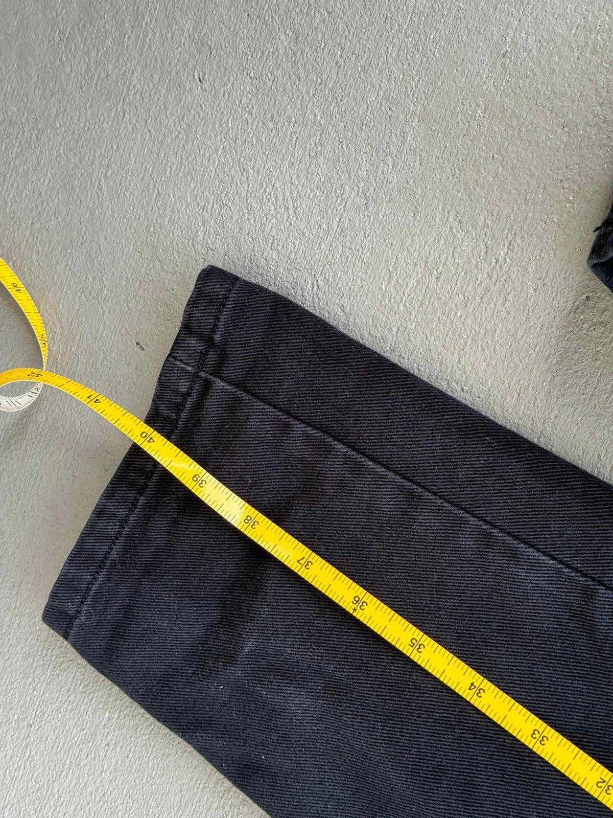 American Eagle Outfitters DKNY black jeans Size 30" / US 8 / IT 44 - 12 Thumbnail