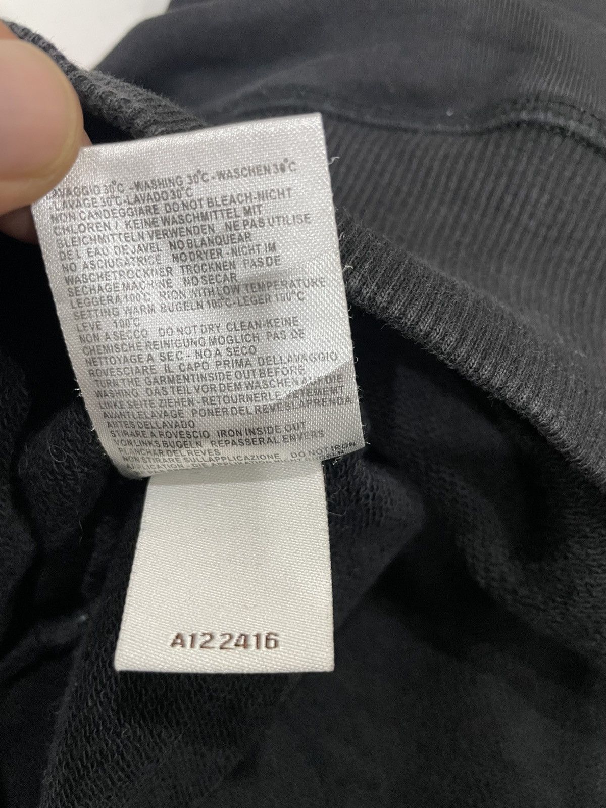 HYDROGEN Hydrogen Petrarca Trainer Jacket Zipper Embroidery Skull Size US XL / EU 56 / 4 - 12 Thumbnail