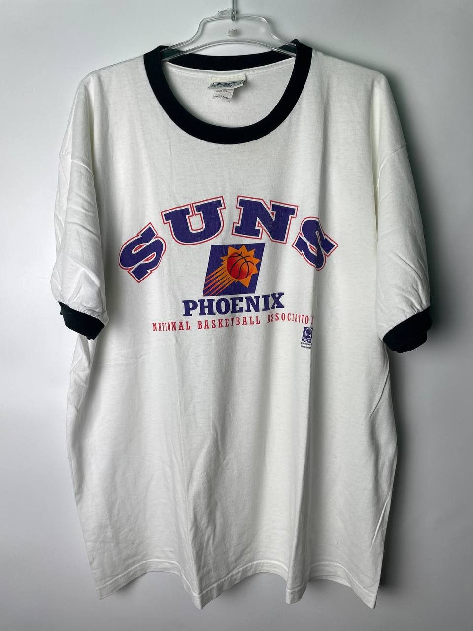 Vintage VTG 90s NBA Phoenix Suns T-Shirt Made In USA