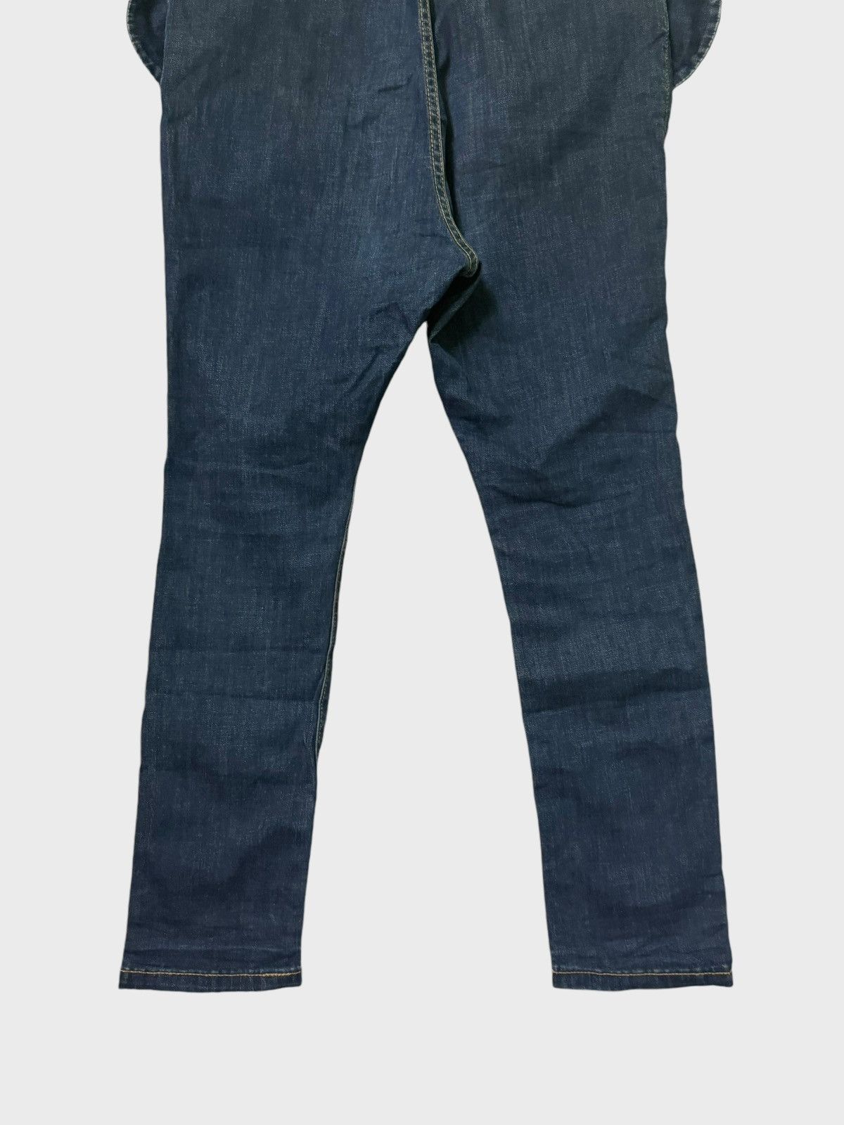 Issey Miyake × Japanese Brand × mercibeaucoup MERCIBEAUCOUP ISSEY MIYAKE Ear Design Denim Jean Size US 29 - 12 Thumbnail