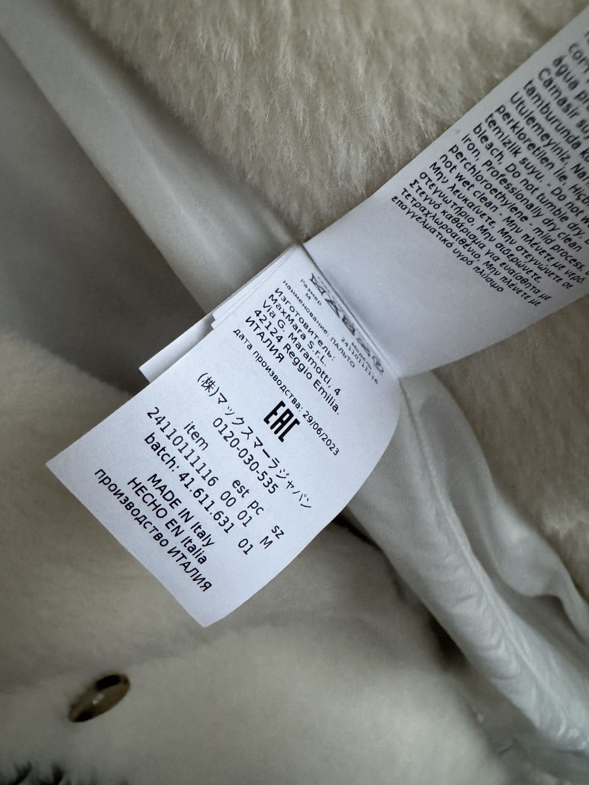 Max Mara Max Mara alpaca coat Teddy Size M / US 6-8 / IT 42-44 - 10 Thumbnail