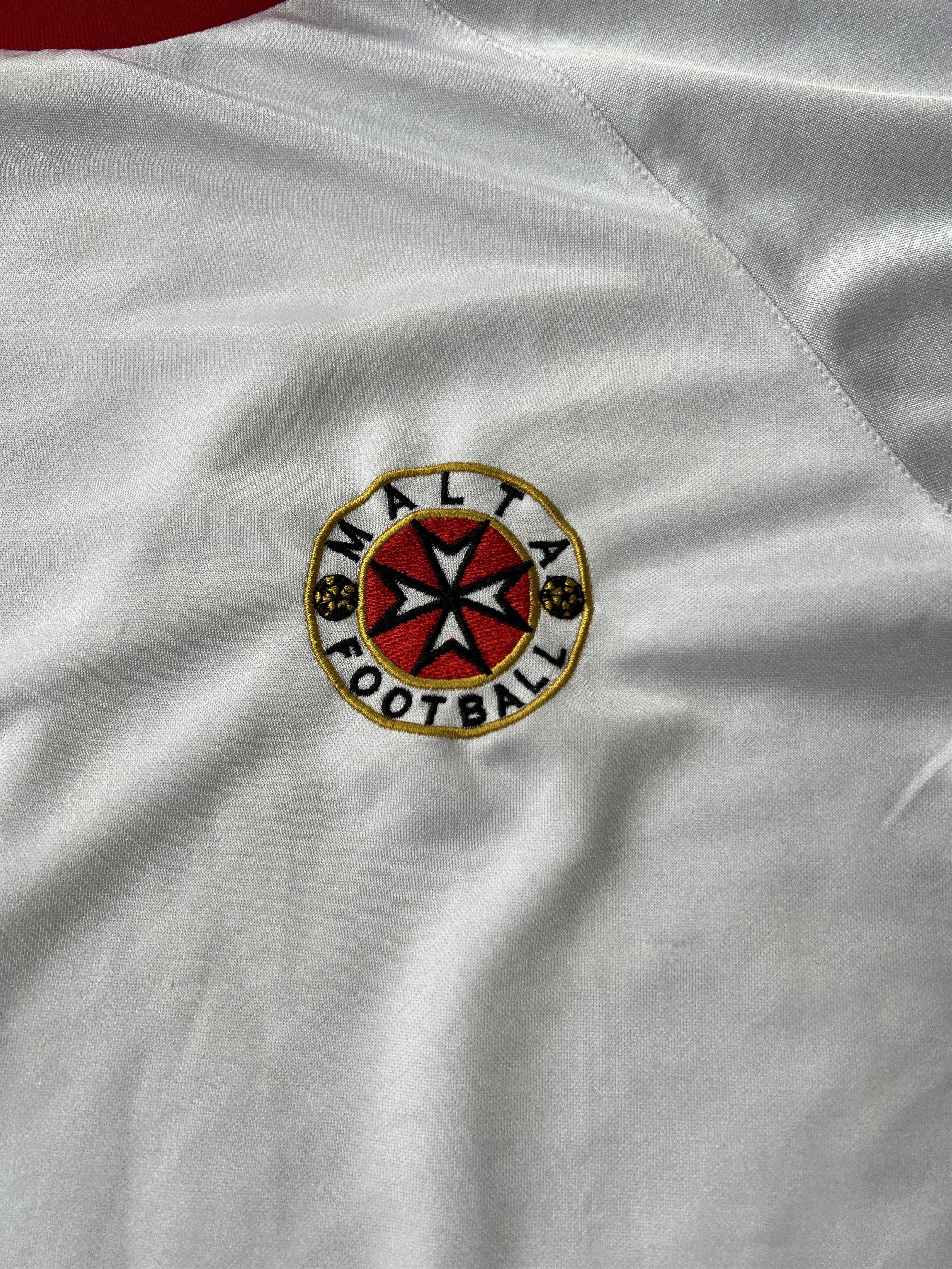 Vintage Malta Football Vintage Jersey Size US L / EU 52-54 / 3 - 4 Thumbnail