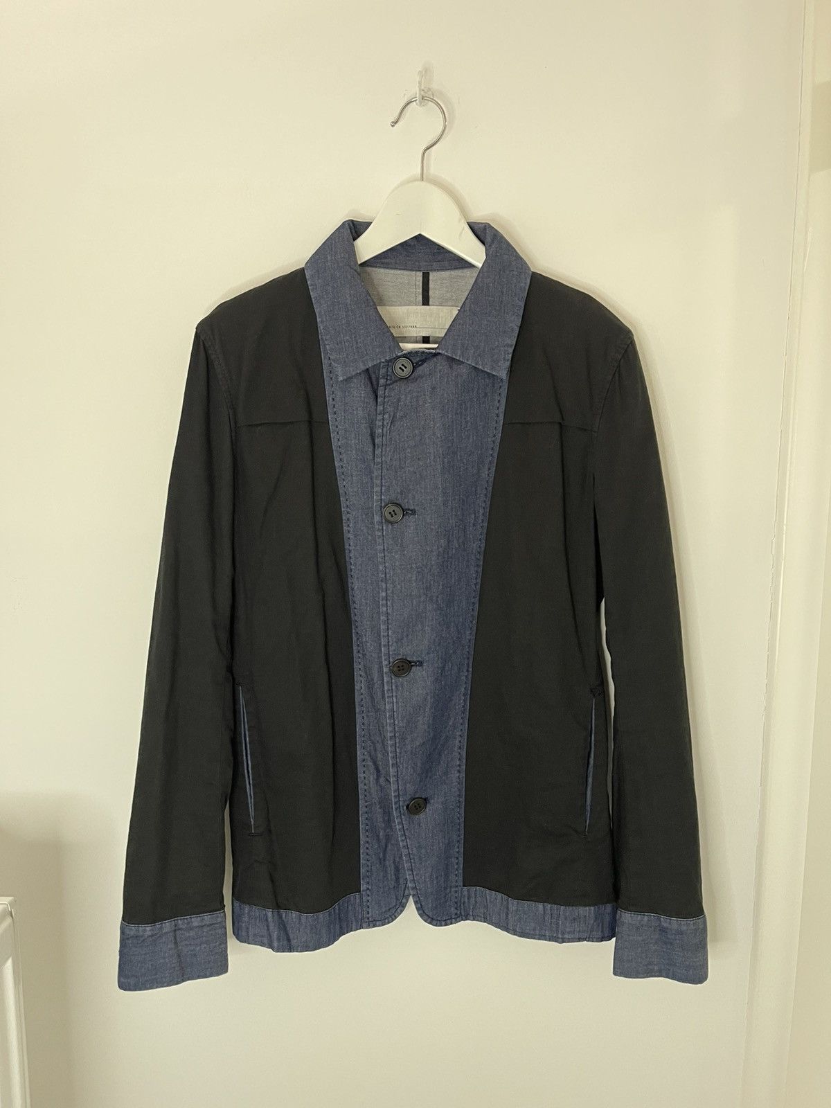 Other Patrick Stephan 2011 Two-Tone Light Blazer Jacket Size US S / EU 44-46 / 1 - 2 Thumbnail