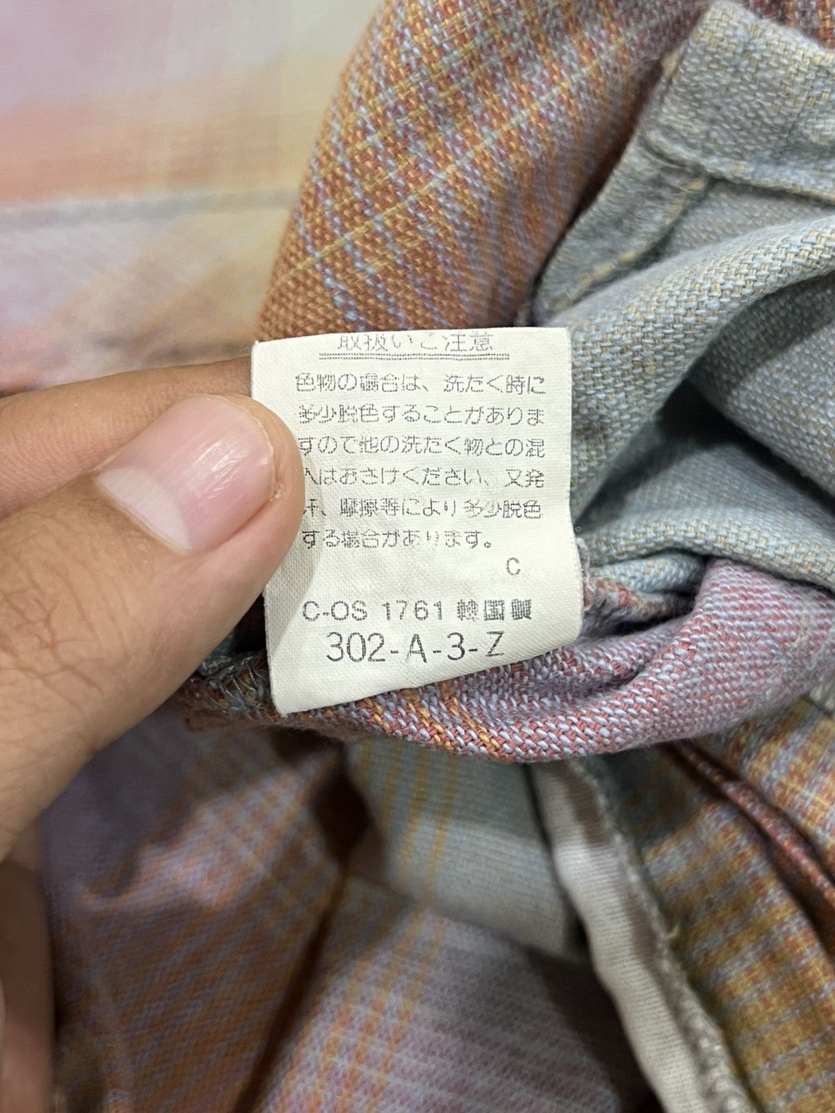 Vintage Vespa Piaggio Flannel Shirt Size US L / EU 52-54 / 3 - 10 Thumbnail