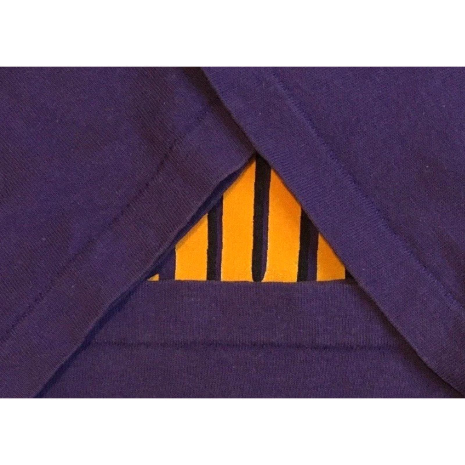 Vintage VINTAGE 90s Phoenix Suns Conference Champions Shirt XL Purple Grunge Charles Barkley NBA Sporting Graphic Tee Mens Size US XL / EU 56 / 4 - 3 Thumbnail
