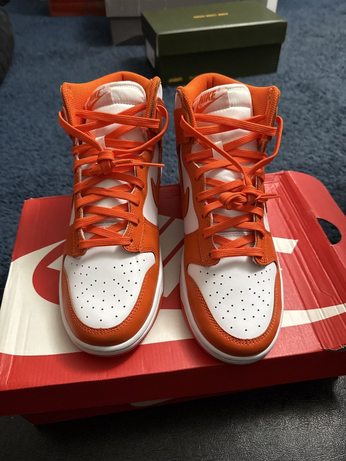Nike Syracuse (2021) Nike Dunk High Size US 8 / EU 41 - 3 Thumbnail