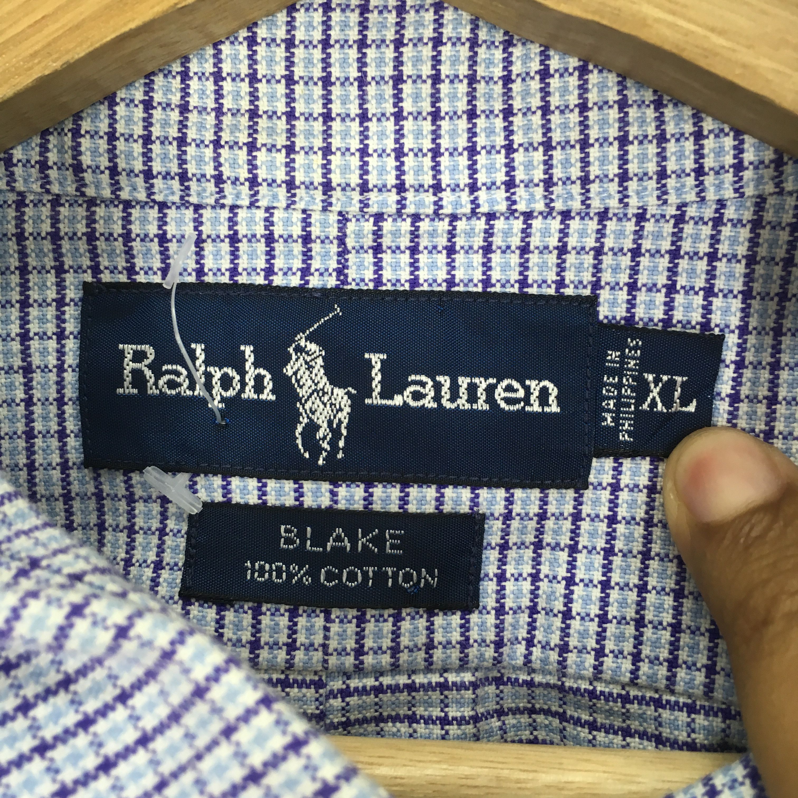 Polo Ralph Lauren polo ralph lauren - 1232 Size US XL / EU 56 / 4 - 11 Thumbnail