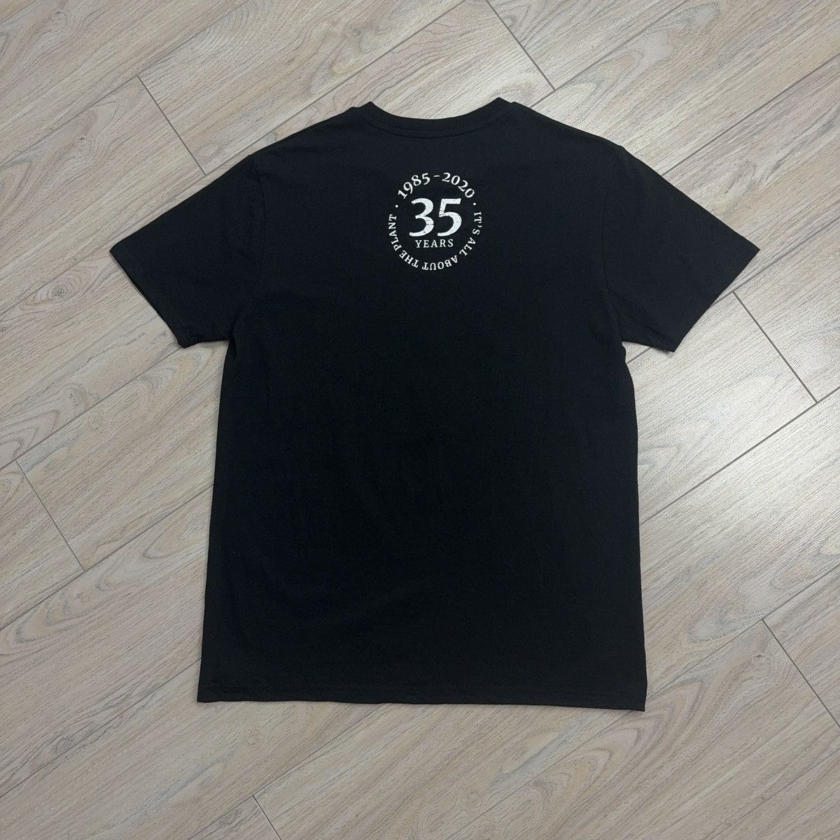 Band Tees Sensi Seeds Anniversary Black Tee Size US M / EU 48-50 / 2 - 7 Thumbnail
