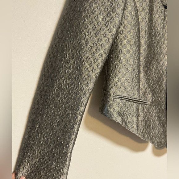 Scotch & Soda Maison Scotch Star de la Saison Metallic Jacquard Blazer XS Size XS / US 0-2 / IT 36-38 - 5 Thumbnail
