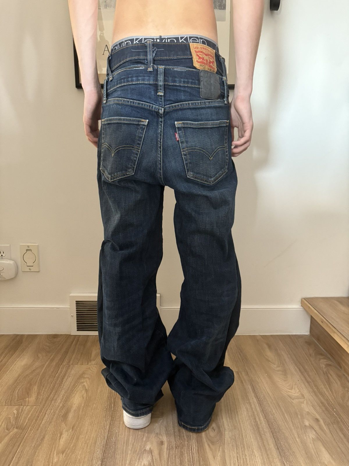 Designer Double Waist Balenciaga inspired Size US 34 / EU 50 - 3 Thumbnail