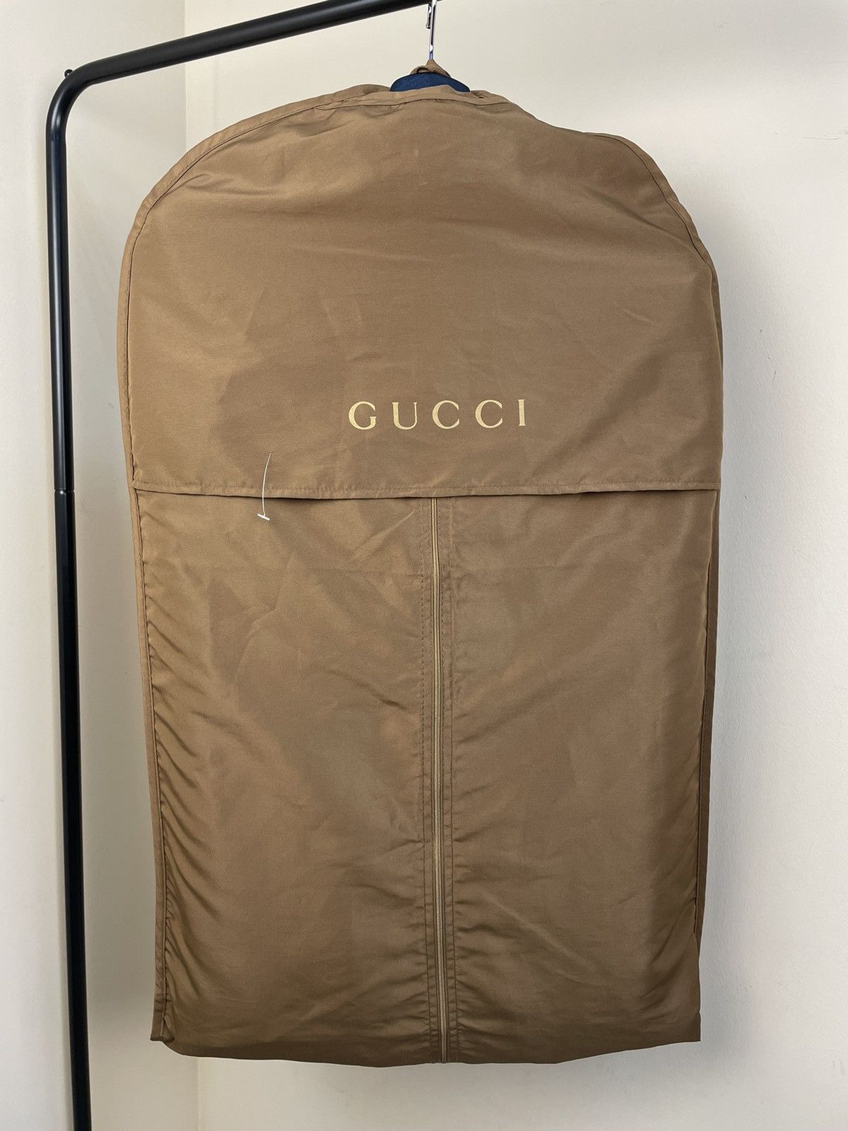 Gucci Gucci Men's Black Cotton uniform Suit with dustbag Size 44S - 3 Thumbnail