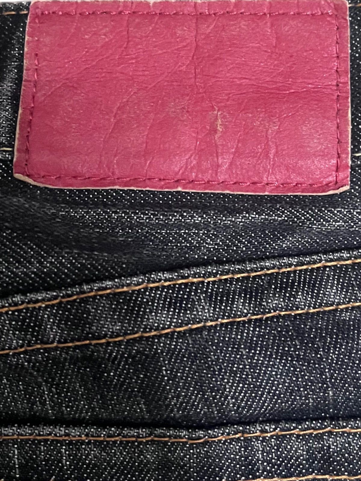 Beauty Beast × Jun Takahashi × Uniqlo Vintage Premium Uniqlo Distressed Style Jeans Size US 33 - 12 Thumbnail
