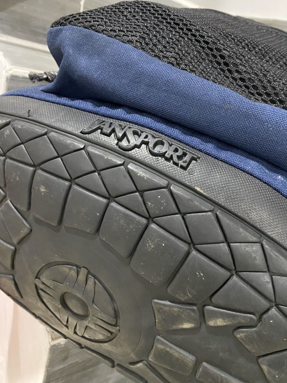 Jansport Vintage 90s Jansport Backpack Rubber Tire Bottom Size ONE SIZE - 8 Thumbnail