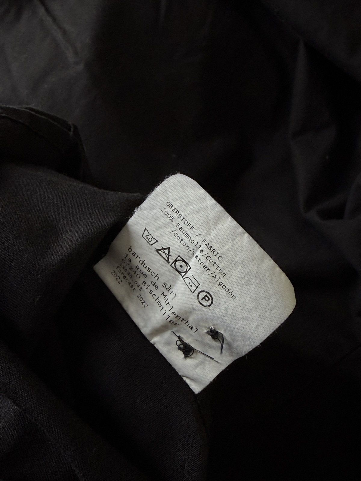 Mercedes-Benz Vintage Mercedes Benz shirt Bardusch black Size US L / EU 52-54 / 3 - 10 Thumbnail