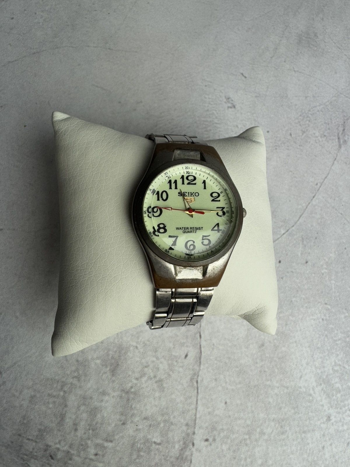 Japanese Brand Seiko Japanese Style Watch Vintage Size ONE SIZE - 1 Thumbnail