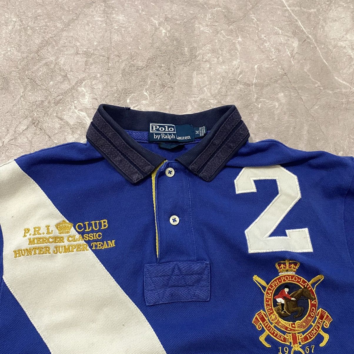 Polo Ralph Lauren VINTAGE POLO RALPH LAURENT RUGBY TEE BIG LOGO 00s Size US M / EU 48-50 / 2 - 3 Thumbnail