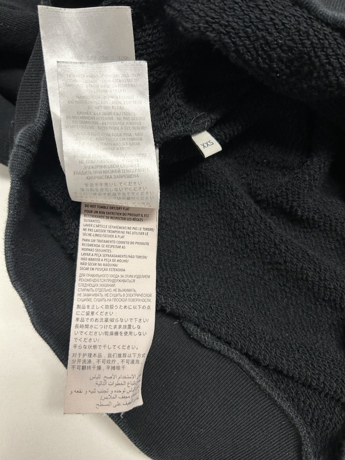 Gucci 2017 Bengal Tiger Logo Hoodie Size US XXS / EU 40 - 8 Thumbnail