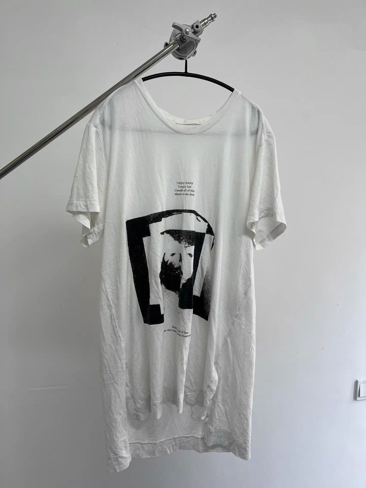 Julius Sz 3 Julius 7 Figure Print Tee-2505 Size US L / EU 52-54 / 3 - 2 Thumbnail