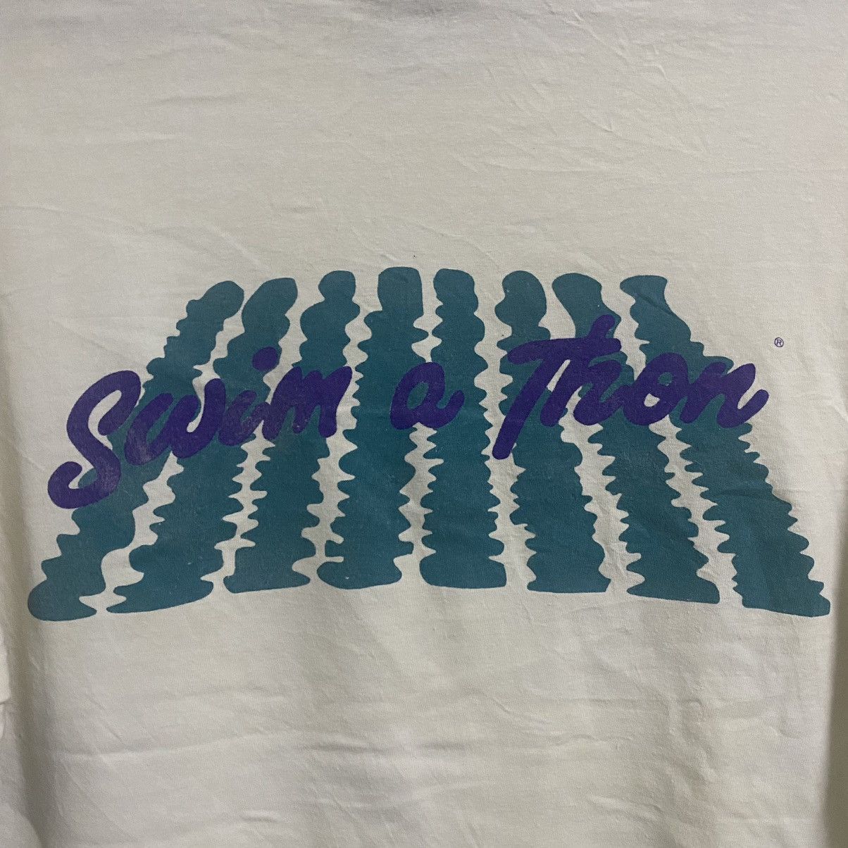 USA Olympics × Vintage USA swiming x 90'Tshirt x Vintage Size US XL / EU 56 / 4 - 6 Thumbnail