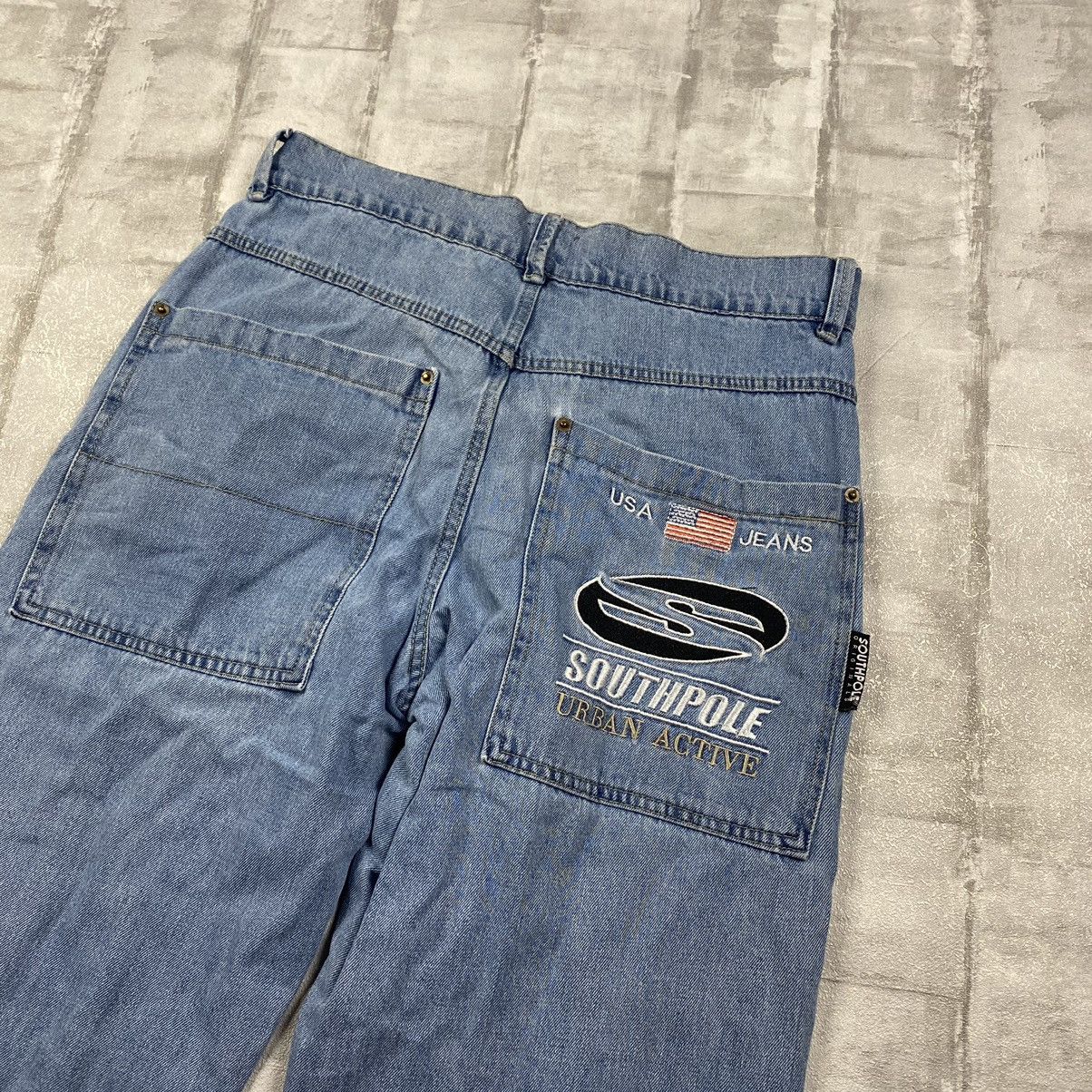 Southpole Southpole Baggy Jeans Y2K USA Blue Men's Jeans Size 34 Size US 34 / EU 50 - 2 Thumbnail