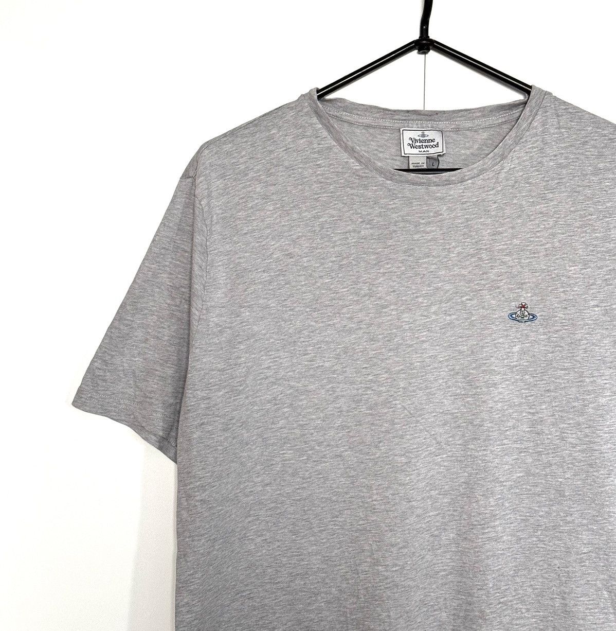 Vivienne Westwood Vivienne Westwood Little Logo Tee Shirt Size US L / EU 52-54 / 3 - 2 Thumbnail