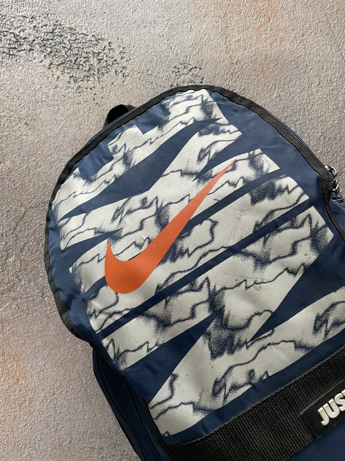 Nike Vintage 90s Nike Just Do It Big Logo Backpack Size ONE SIZE - 3 Thumbnail