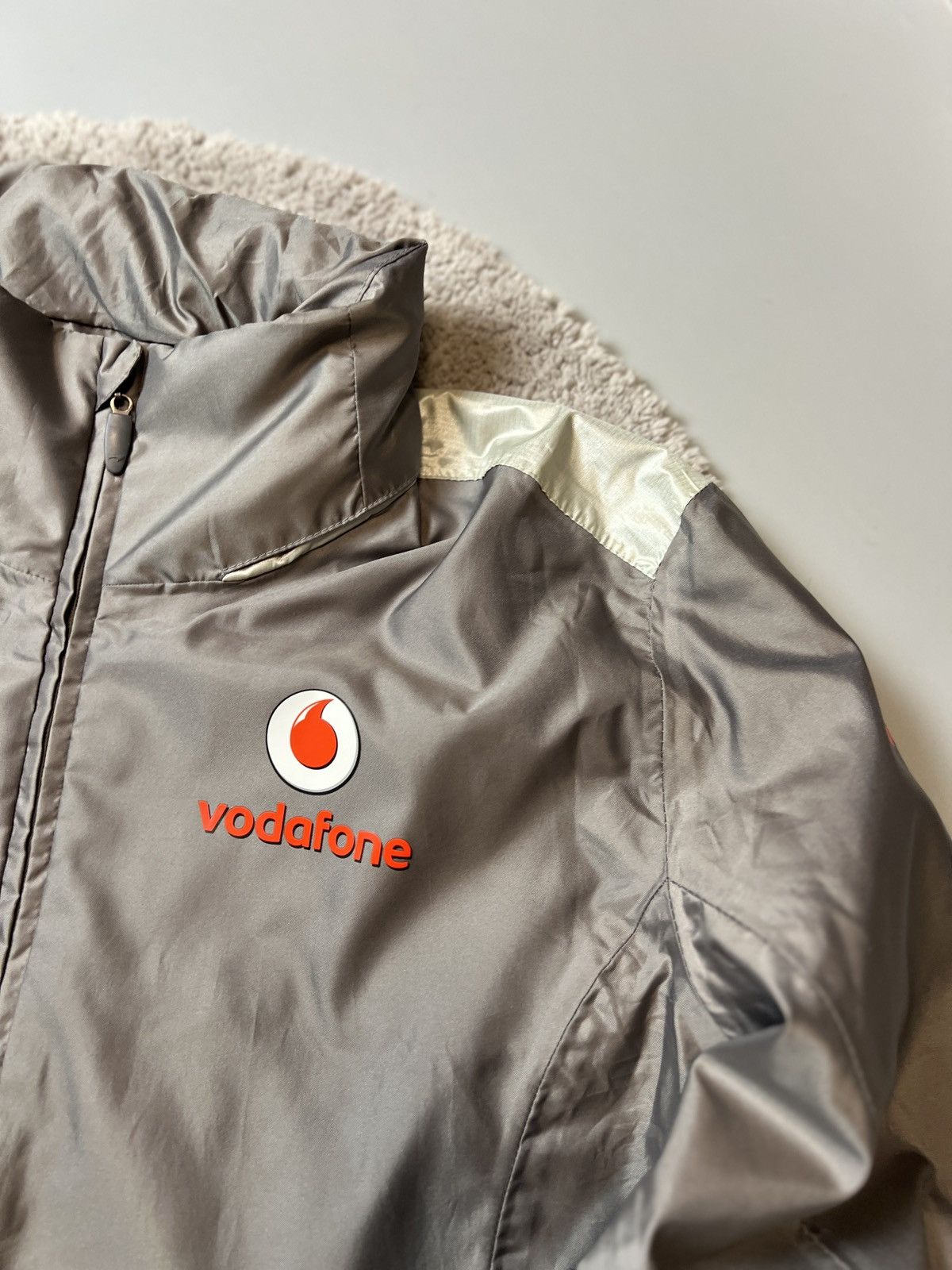 Formula 1 × Mercedes-Benz × Vintage Vodafone McLaren Mercedes F1 Team Jacket Size US XL / EU 56 / 4 - 3 Thumbnail